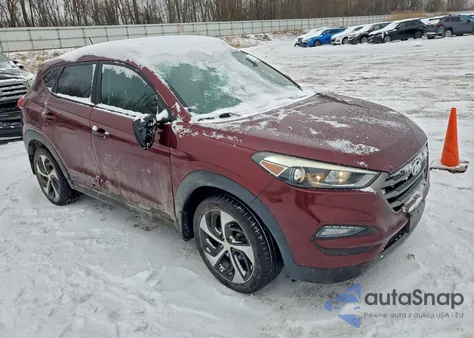 2016 Hyundai Tucson Limited из США, поврежденный, VIN KM8J3CA2XGU078491